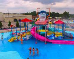 The water park located in the area is full of entertainment with numerous exciting rides, a splash pool, wave pool. You will be glad to know that it i